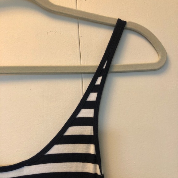 Aritzia Babaton Navy and White Striped Dress - Picture 5 of 7